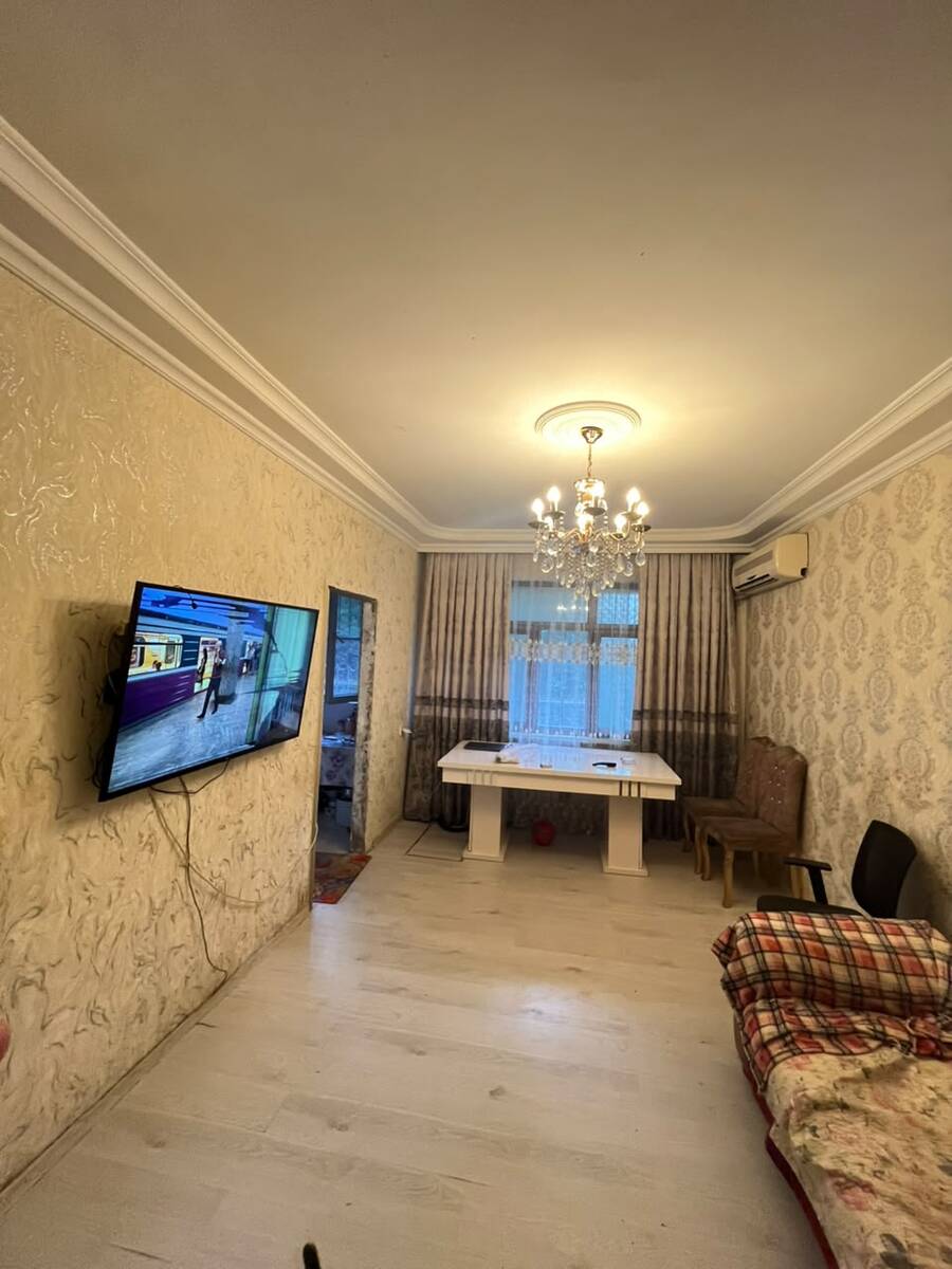 Satılır 3 otaqlı köhnə tikili 70 m² — Mənzil, Bakı (2)