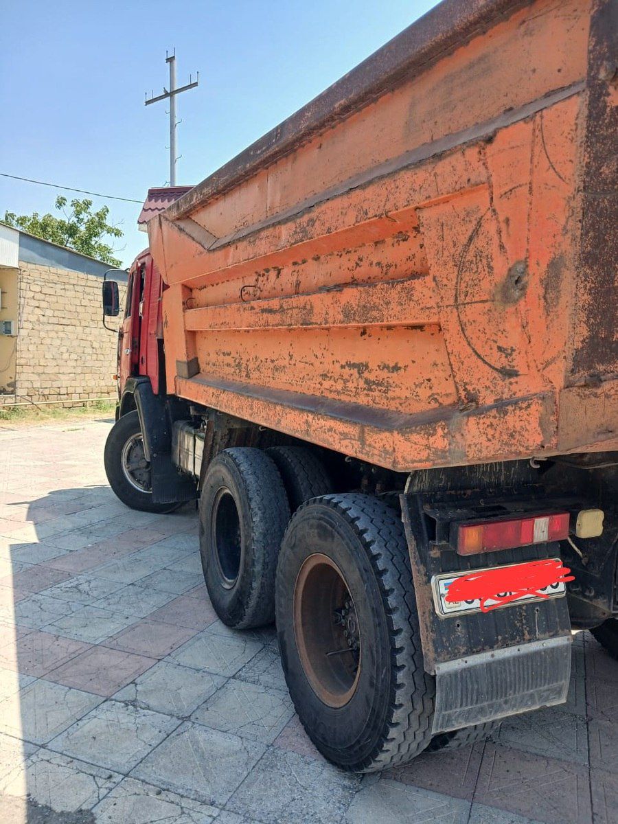 KamAz, 1986 il — Avto, Ağcabədi (2)