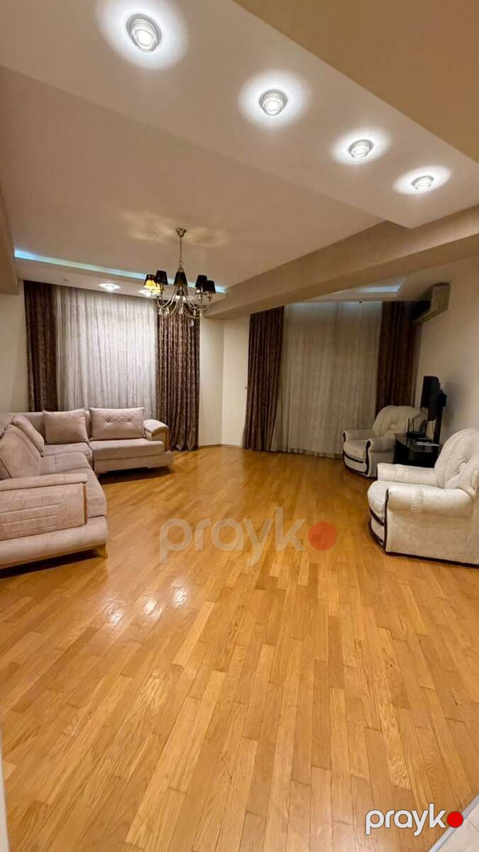 İcarəyə verilir 2 otaqlı yeni tikili 90 m² — Mənzil, Bakı (6)