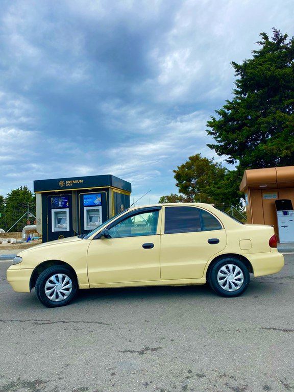Hyundai Accent, 1.5 L, 1995 il, 350 000 km — Avtomobillər, Bakı (3)