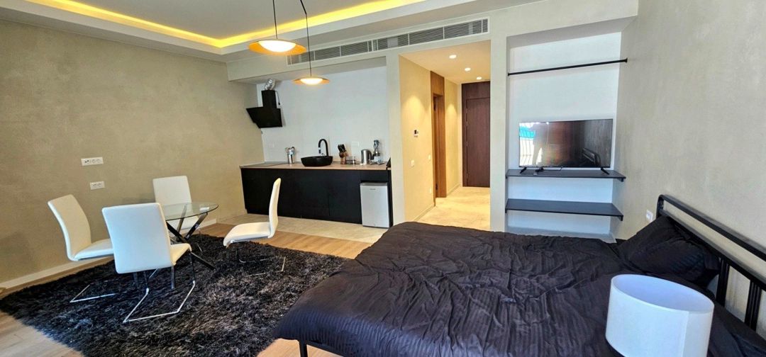Satılır 1 otaqlı yeni tikili 80 m² — Mənzil, Bakı (7)