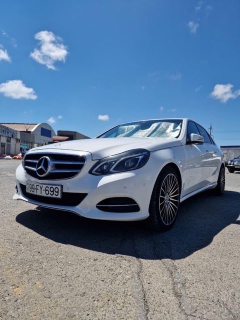 Mercedes E 220, 2.1 L, 2013 il, 268 000 km — Bakı