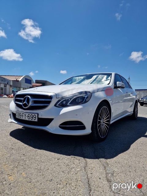Mercedes E 220, 2.1 L, 2013 il, 268 000 km