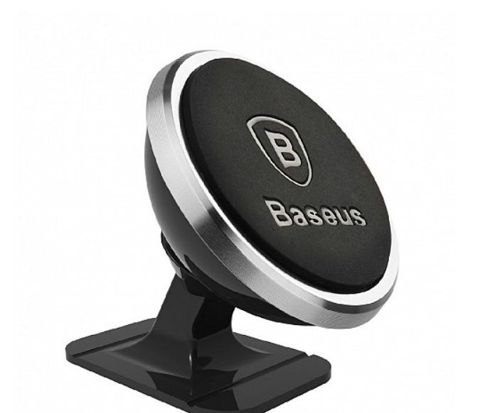 Baseus Car Holder Sticky Strong Magnetic Silver — Bakı