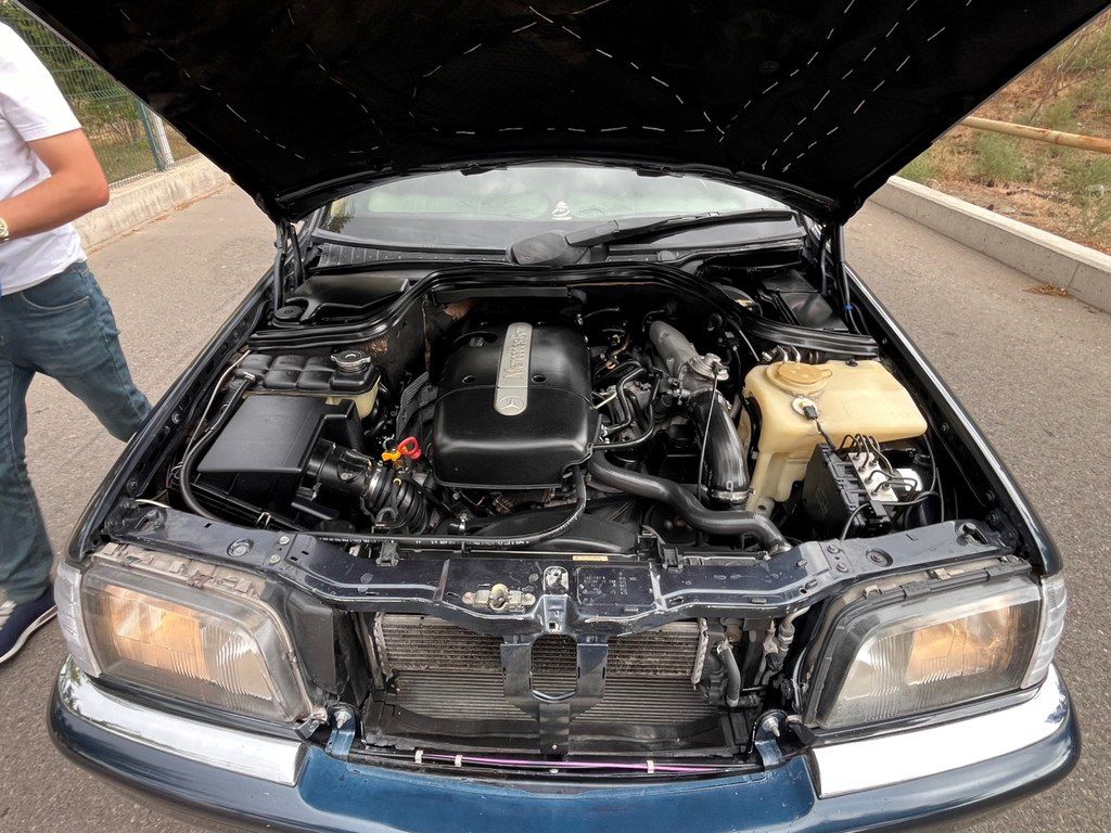 Mercedes C 220, 2.2 L, 1999 il, 487 000 km — Avtomobillər, Bakı (12)