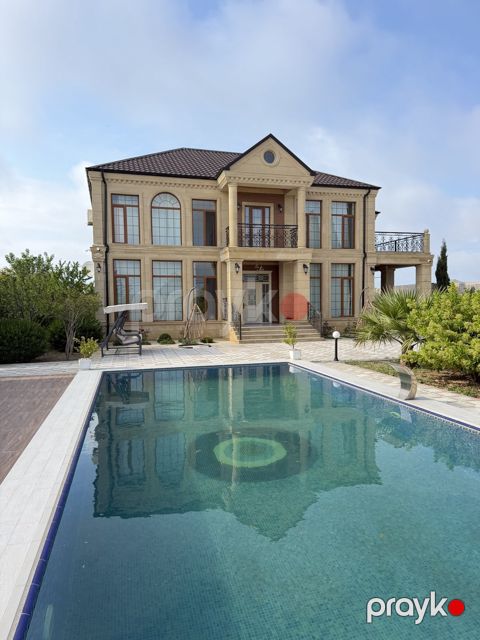 Satılır 7 otaqlı həyət evi/bağ evi 400 m²