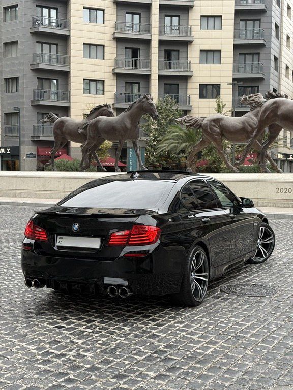 BMW 528, 2.0 L, 2016 il, 158 000 km — Avtomobillər, Bakı (10)