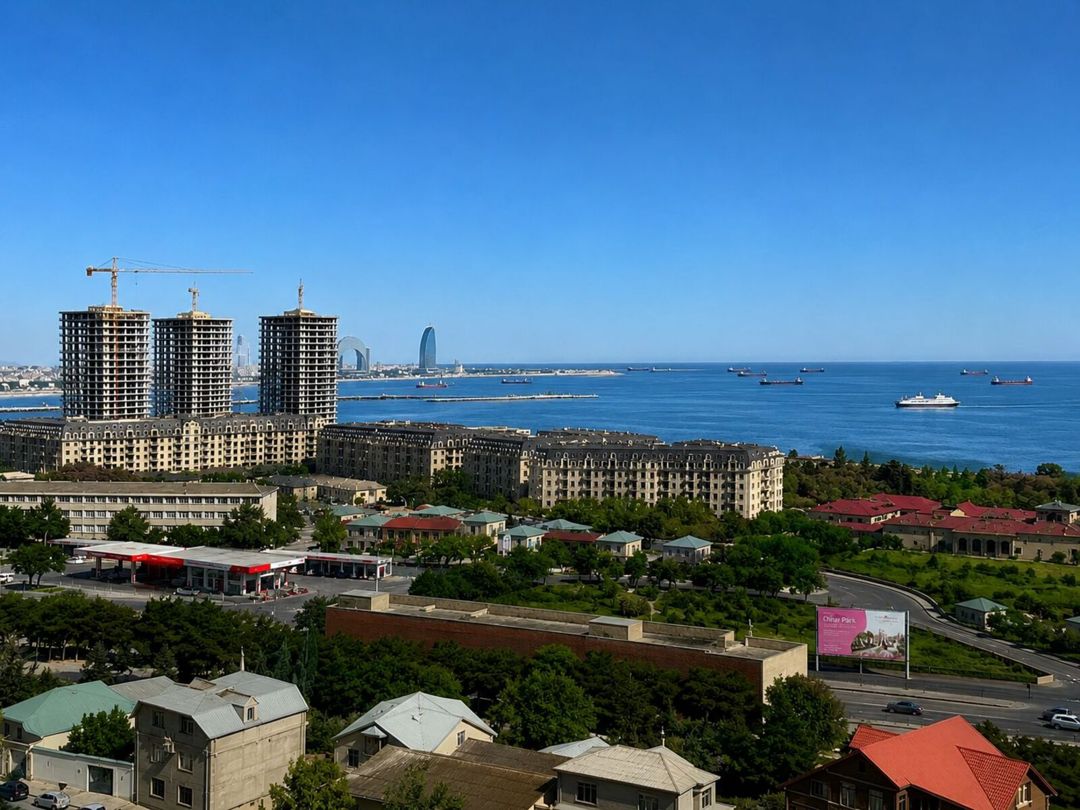 İcarəyə verilir 2 otaqlı yeni tikili 83 m² — Mənzil, Bakı (10)