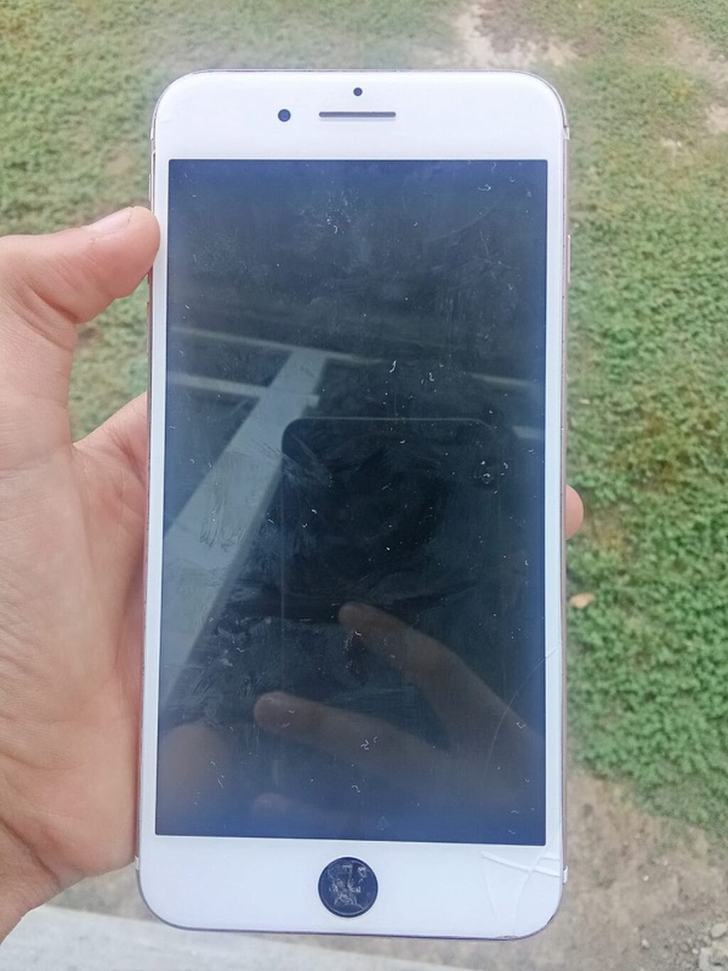 IPhone 7 Plus, Rose Gold, Qırıq — Apple iPhone, Liman (3)