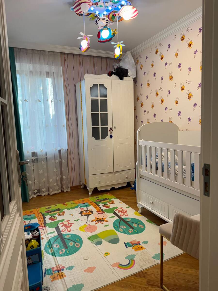 Satılır 3 otaqlı köhnə tikili 75 m² — Mənzil, Bakı (5)