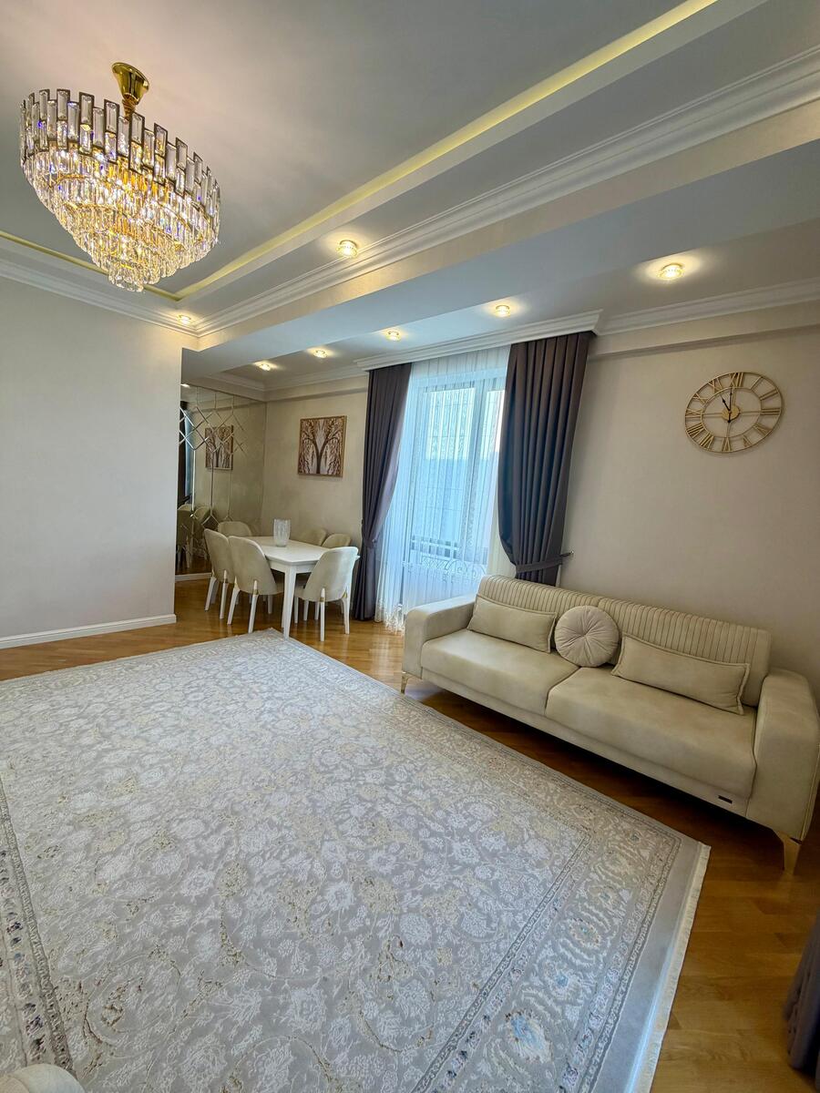 Satılır 3 otaqlı yeni tikili 101 m² — Mənzil, Bakı (3)