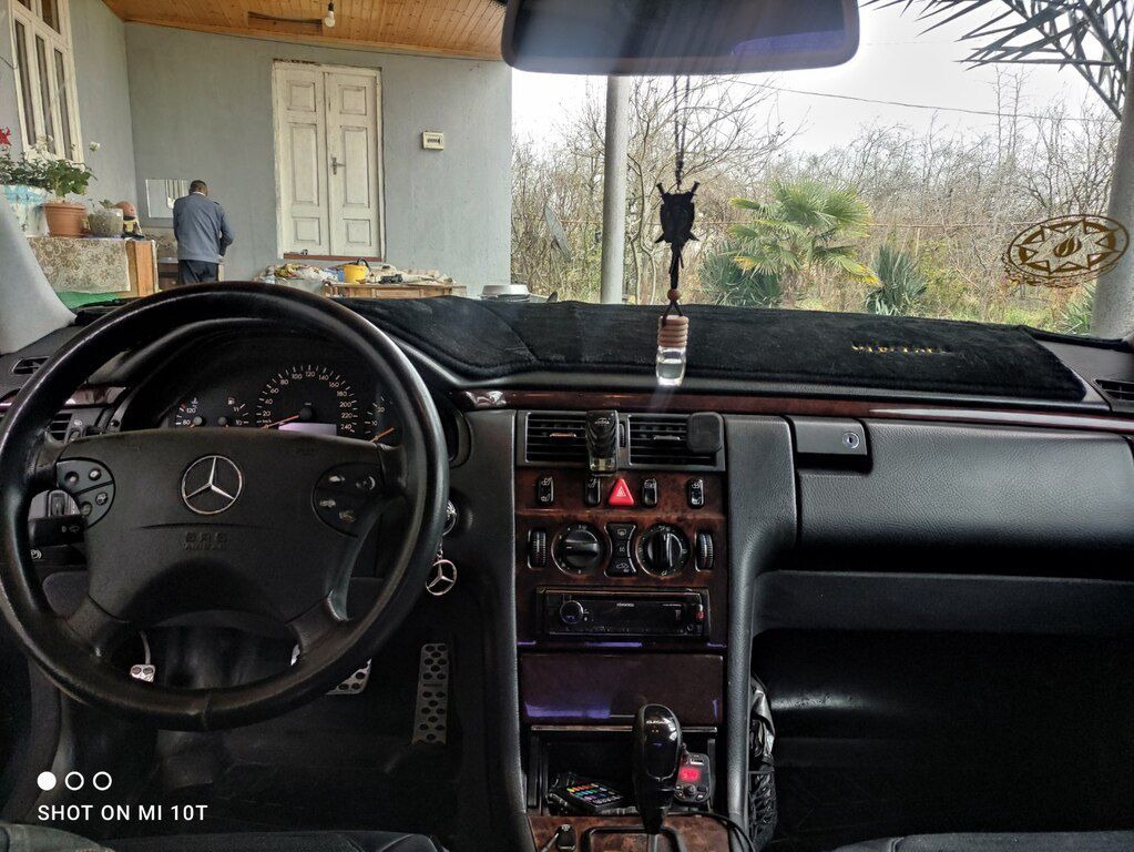 Mercedes E 200, 2.0 L, 2000 il, 600 000 km — Avtomobillər, Şirvan (12)