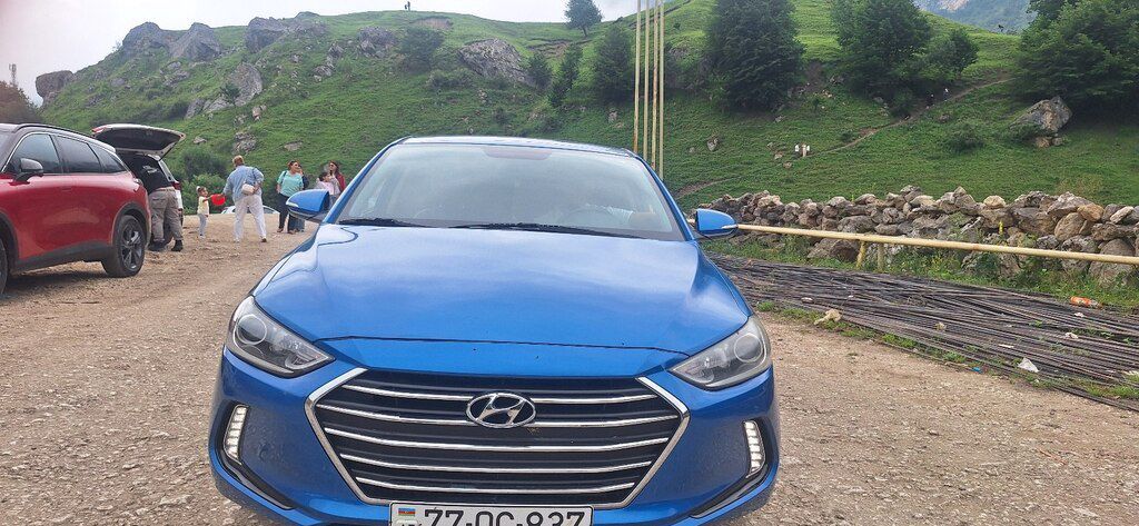 Hyundai Elantra, 2.0 L, 2017 il, 180 000 km — Avtomobillər, Bakı (4)
