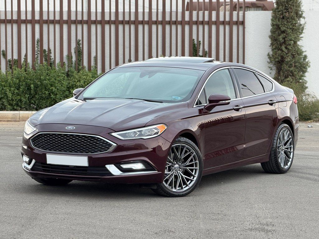 Ford Fusion (North America), 2.0 L, 2017 il, 156 000 km — Avtomobillər, Gəncə (3)