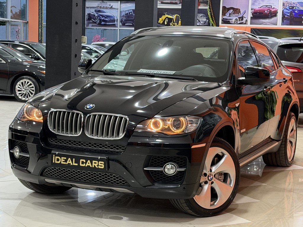 BMW X6, 4.4 L, 2.6 kWh, 2010 il, 122 000 km — Avtomobillər, Sumqayıt (2)