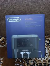 Qəhvə maşını Delonghi, Yarımavtomat, Kapuçinator ilə, Yeni — Mətbəx texnikası