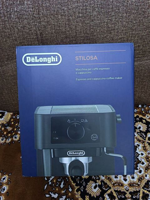 Qəhvə maşını Delonghi, Yarımavtomat, Kapuçinator ilə, Yeni — Bakı