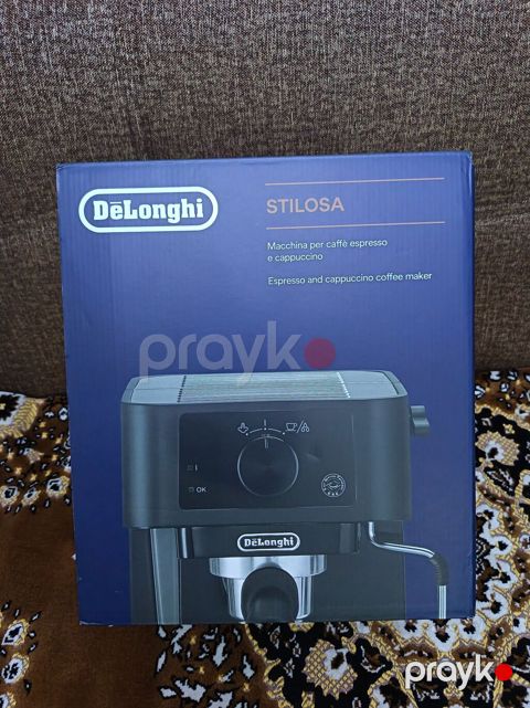 Qəhvə maşını Delonghi, Yarımavtomat, Kapuçinator ilə, Yeni — Bakı
