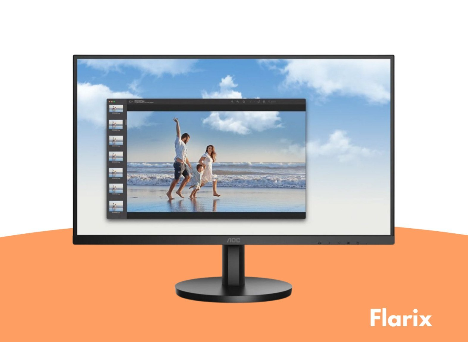 Monitor AOC 24B30H 23.8" 120Hz — Elektronika (2)
