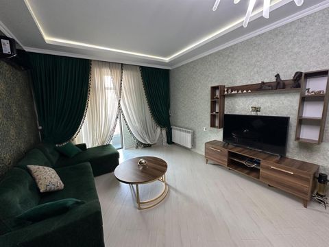 İcarəyə verilir 2 otaqlı yeni tikili 100 m² — Bakı