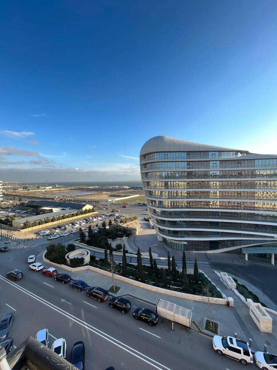 İcarəyə verilir 3 otaqlı yeni tikili 130 m² — Mənzil, Bakı (2)