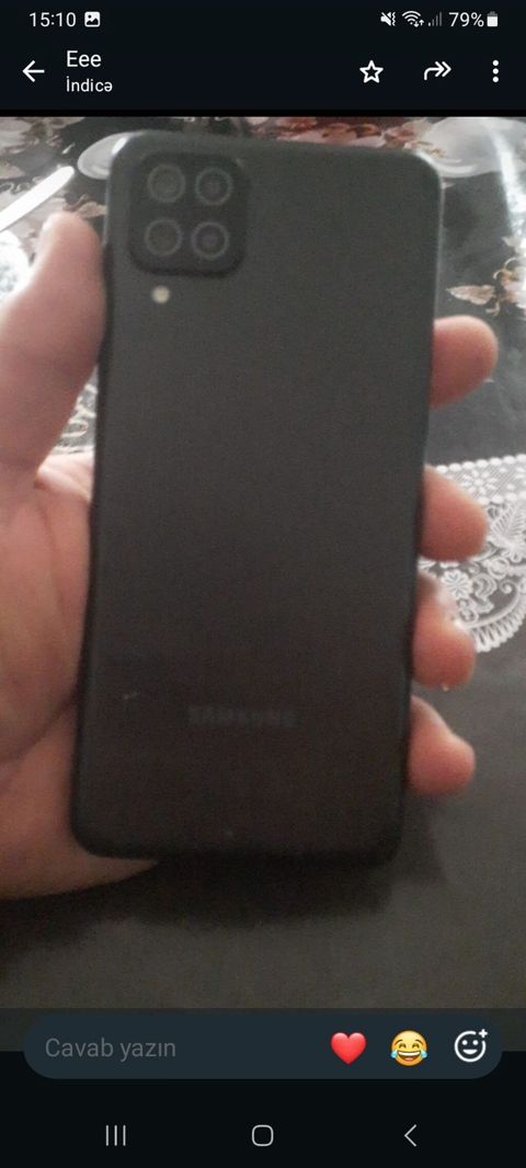Samsung Galaxy A12, 64 GB, rəng - Qara — Gəncə