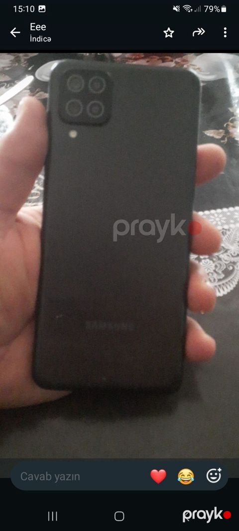 Samsung Galaxy A12, 64 GB, rəng - Qara