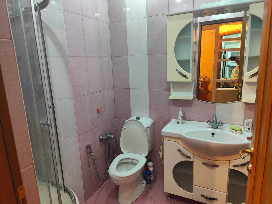 İcarəyə verilir 2 otaqlı yeni tikili 55 m² — Mənzil, Bakı (9)
