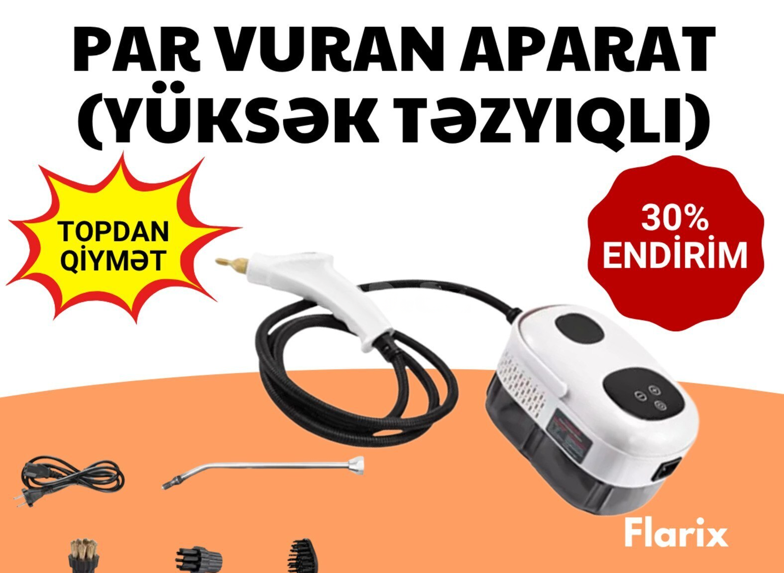 Yüksək təzyiqli yuma aparatı (Pressure Washer)