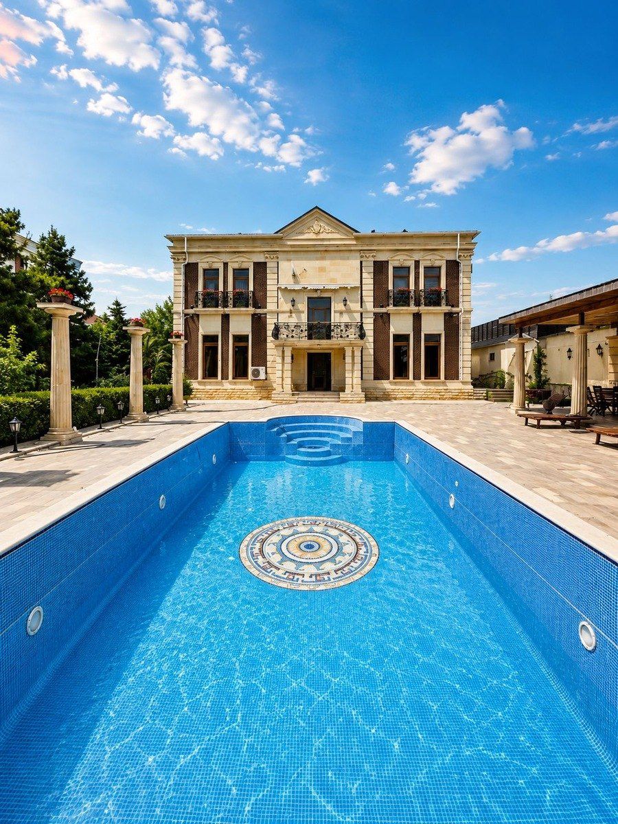 İcarəyə verilir 6 otaqlı həyət evi/bağ evi 400 m² — Ev, villa, Bakı (3)