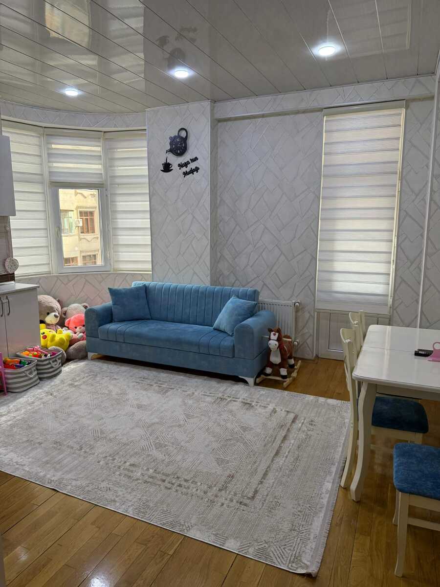 Satılır 2 otaqlı yeni tikili 100 m² — Mənzil, Bakı (11)