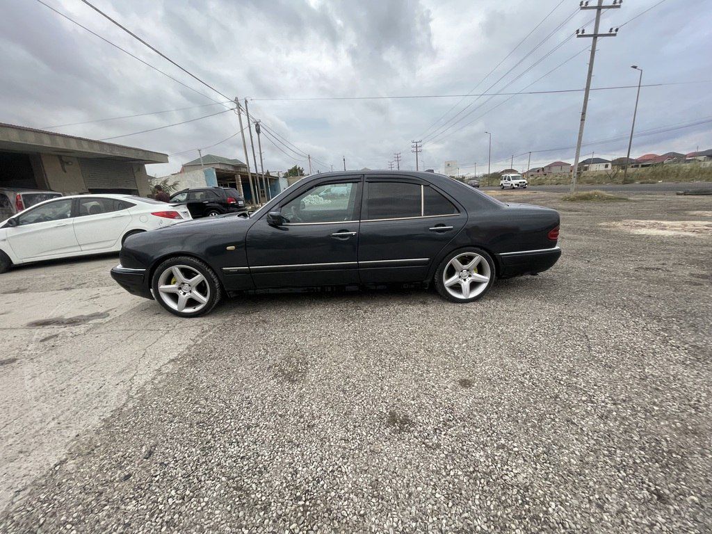 Mercedes E 240, 2.4 L, 1998 il, 475 820 km — Avtomobillər, Bakı (5)