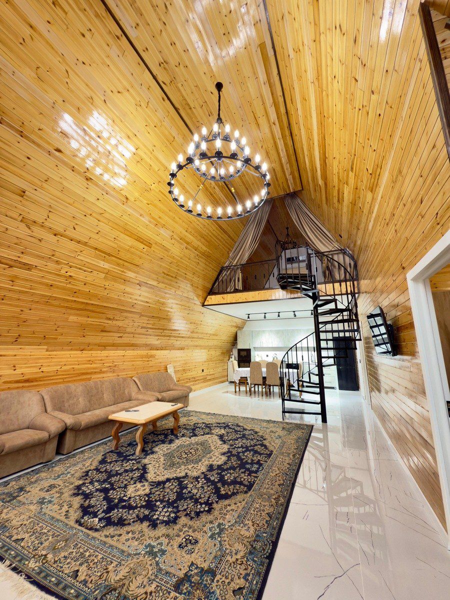 İcarəyə verilir 4 otaqlı həyət evi/bağ evi 200 m² — Ev, villa, Bakı (7)