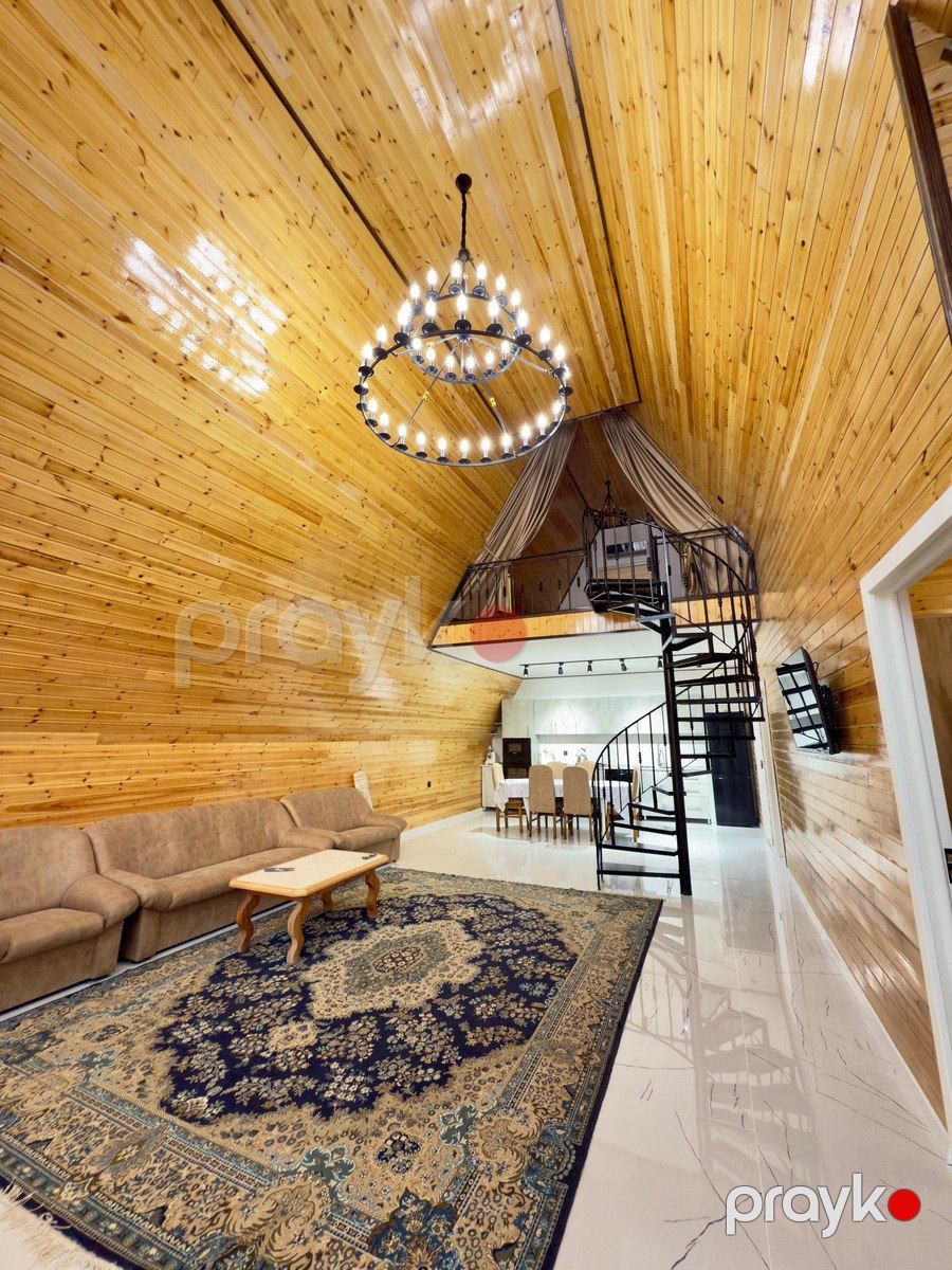 İcarəyə verilir 4 otaqlı həyət evi/bağ evi 200 m² — Ev, villa, Bakı (7)