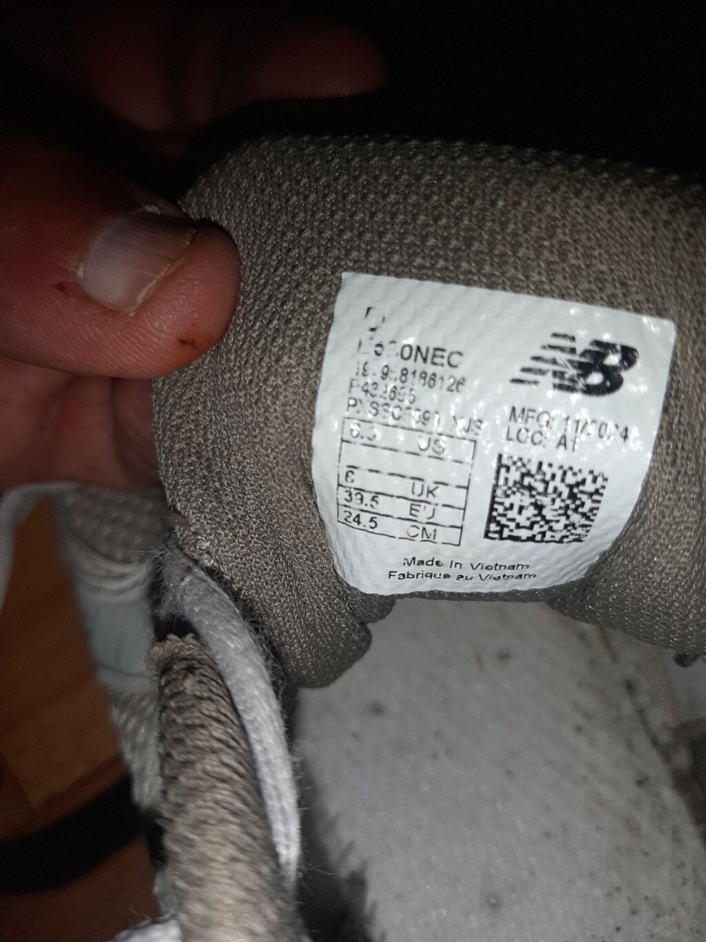 Orijinal "New Balance" krossovkaları. Heç bir qüsuru yoxdur, əla — Şəxsi əşyalar, Bakı (7)