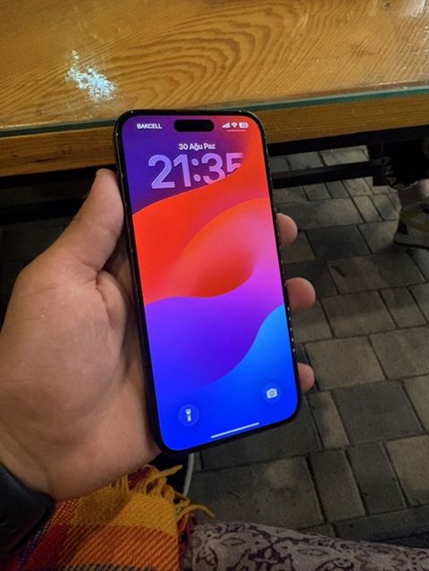 IPhone 15 Plus, 128 GB, Qara, Face ID — Bakı