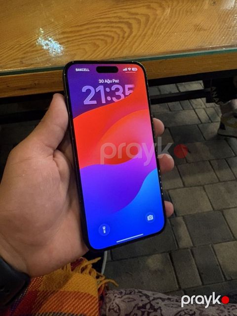 IPhone 15 Plus, 128 GB, Qara, Face ID — Bakı
