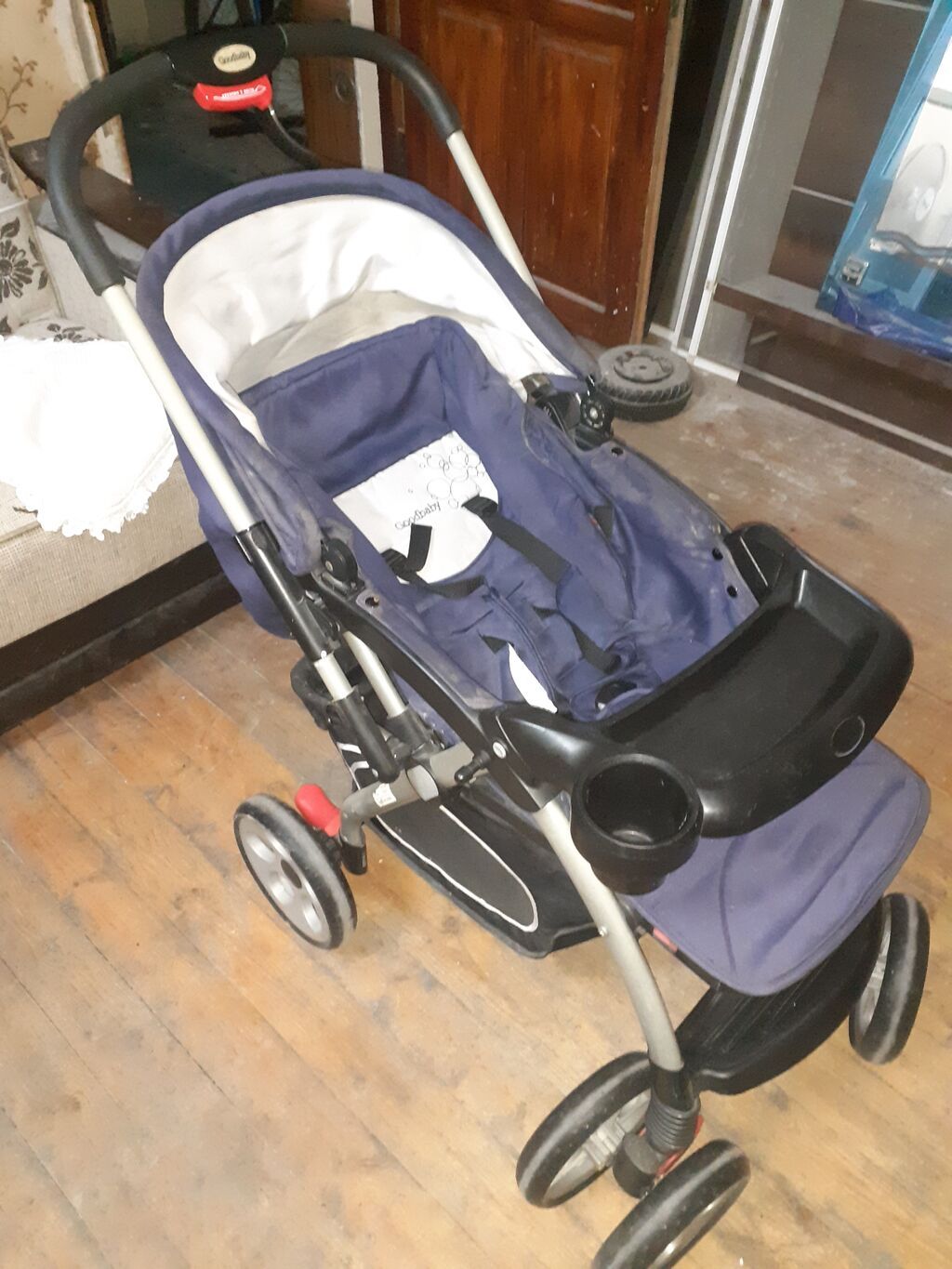 Uşaq arabası – ComfortBaby marka Xüsusiyyətlər: - 6 təkərli stabil — Uşaq nəqliyyatı, Xırdalan (2)
