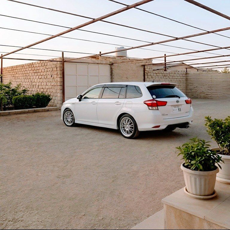 Toyota Corolla Fielder, 1.5 L, 0.87 kWh, 2018 il, 142 000 km — Avtomobillər, Neftçala (8)