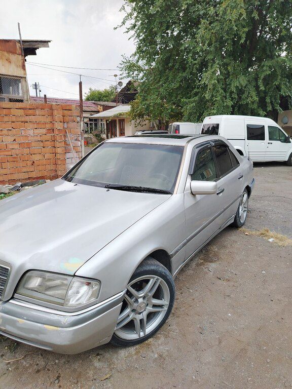 Mercedes C 220, 2.2 L, 1994 il, 224 105 km — Avtomobillər, Gəncə (3)