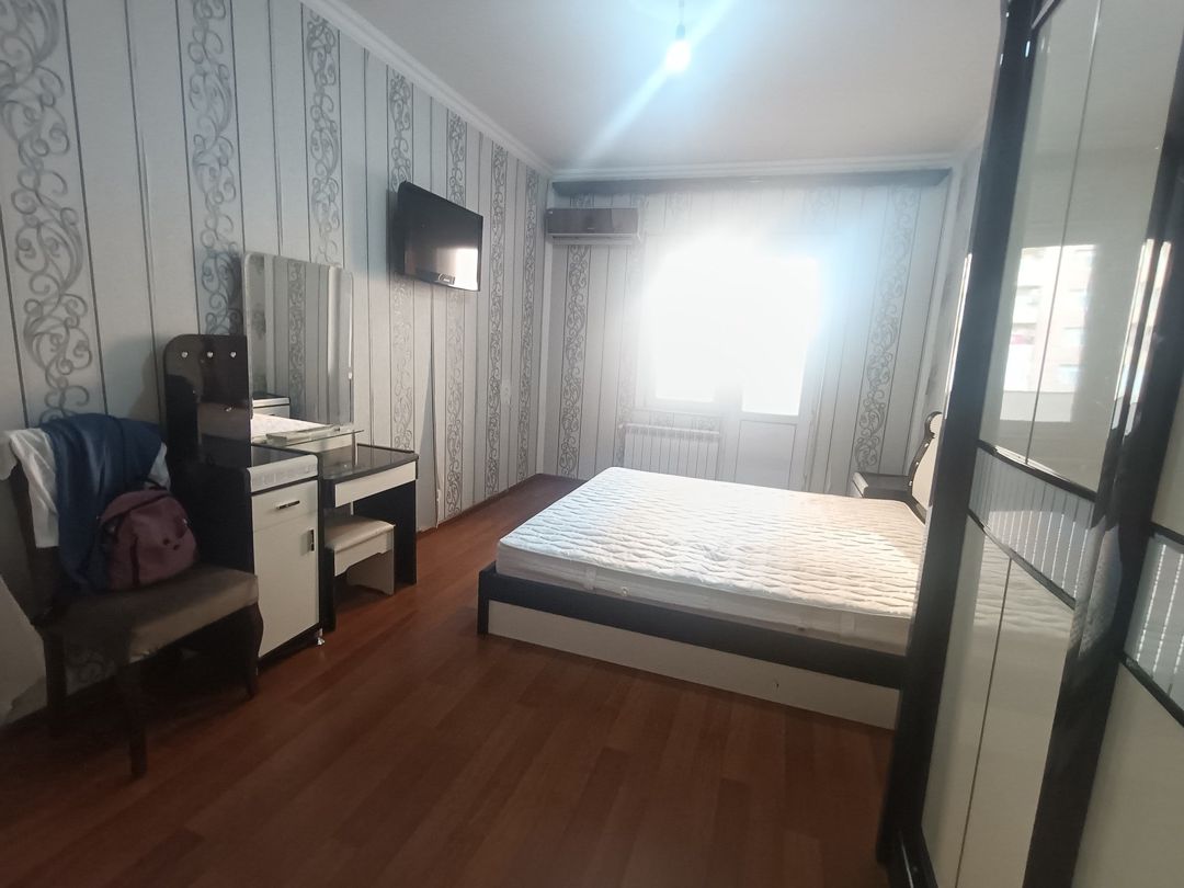 İcarəyə verilir 3 otaqlı yeni tikili 90 m² — Mənzil, Bakı (2)