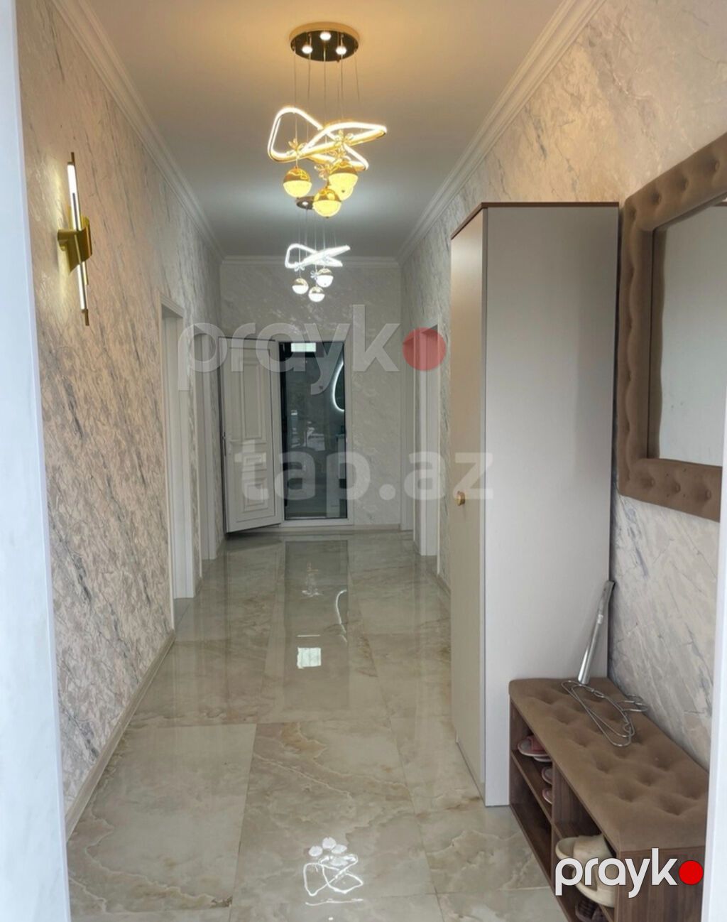 110 kv. m, 3 otaqlı, Kombi, Qaz, İşıq — Ev, villa, Bakı (10)