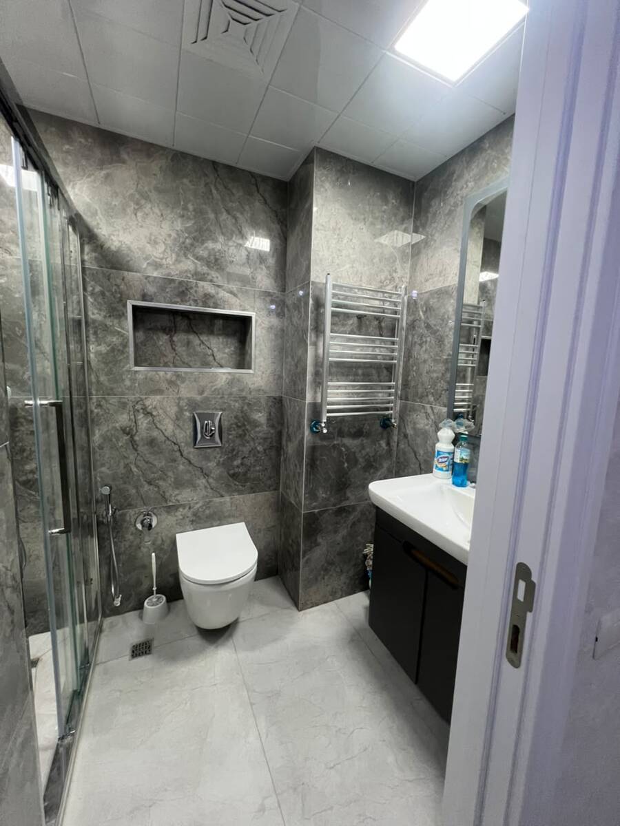 İcarəyə verilir 2 otaqlı yeni tikili 60 m² — Mənzil, Bakı (11)