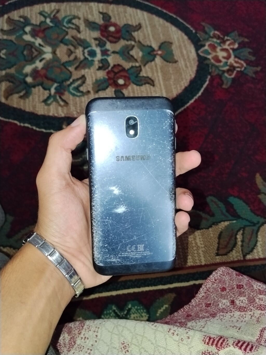 Samsung Galaxy J5 2016, rəng - Qara, İki sim kartlı — Samsung, Bakı (5)