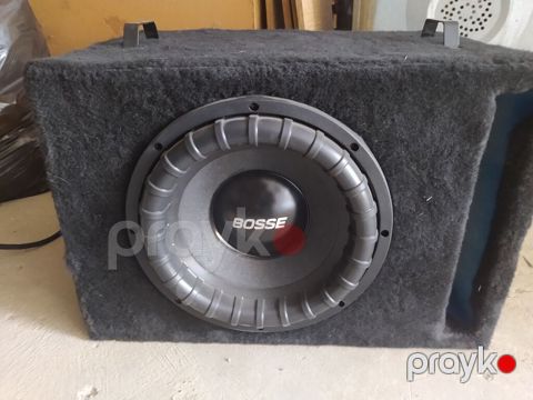 Avto subwoofer qutusu ilə - Marka: Bosse (subwoofer) - Tip: Avtomobil
