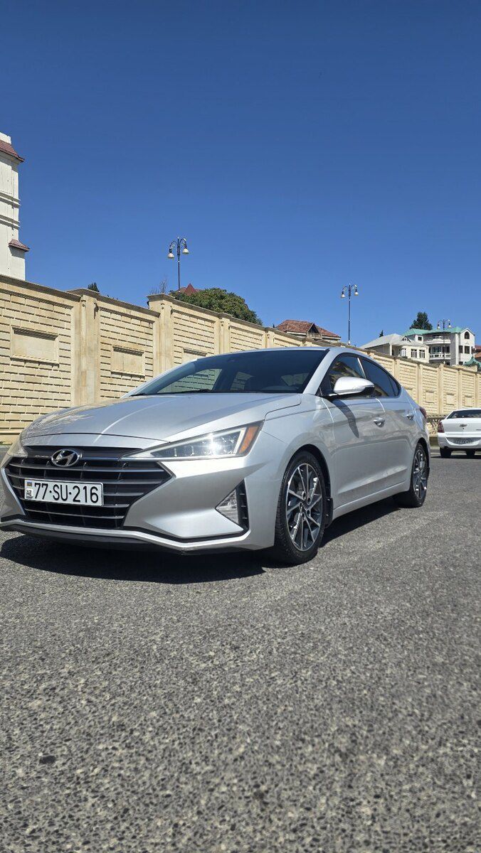 Hyundai Elantra, 2019 il — Avtomobillər, Bakı (3)