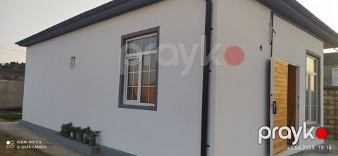Satılır 3 otaqlı həyət evi/bağ evi 70 m²
