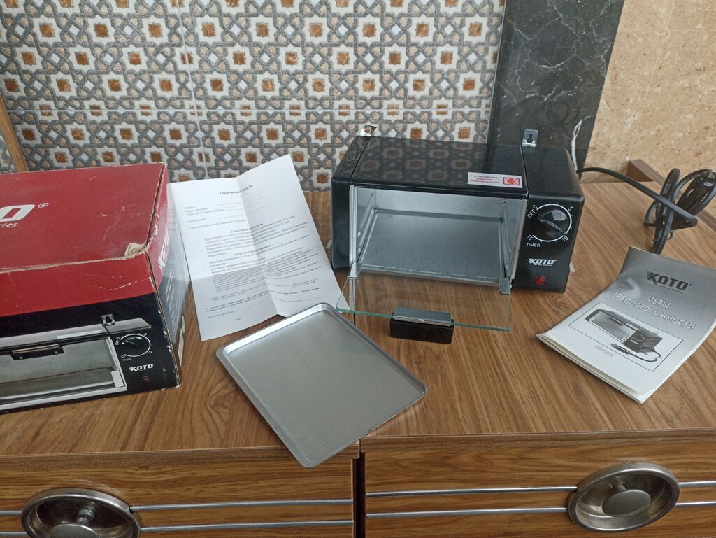 Elektrik sobası Stolüstü, 1 gözlü, Yeni — Mətbəx texnikası, Bakı (2)