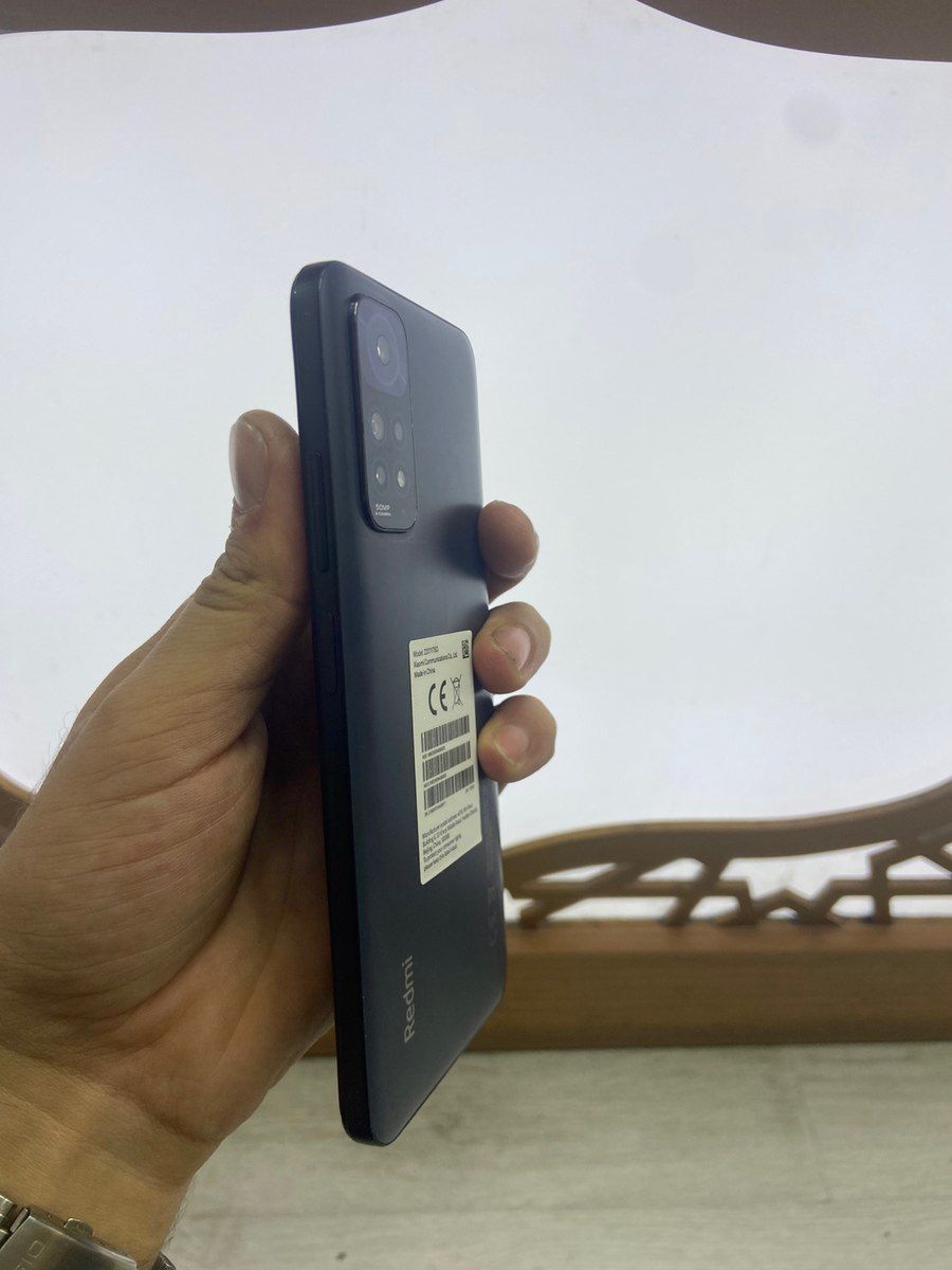 Xiaomi Redmi Note 11 Graphite Gray 128GB/6GB — Smartfonlar, Bakı (8)