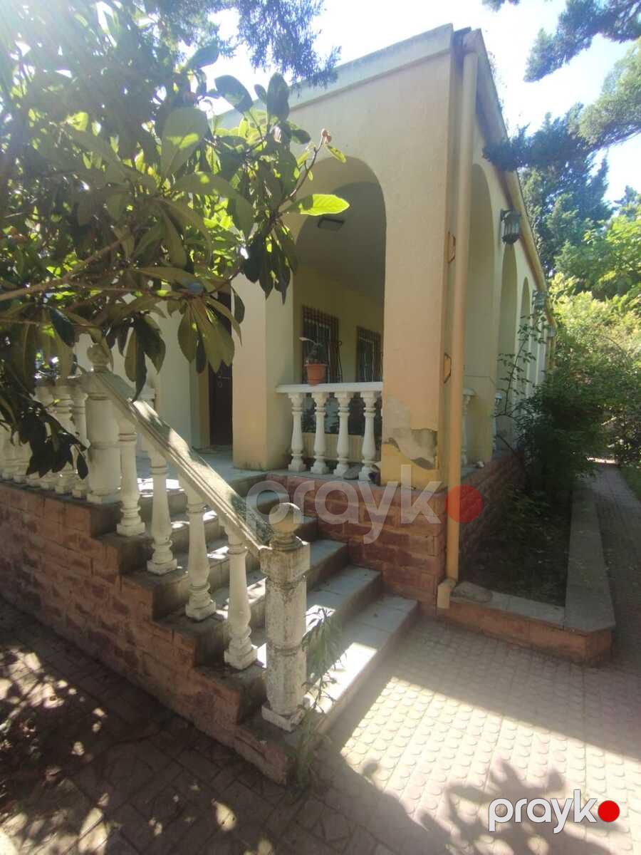 Satılır 5 otaqlı həyət evi/bağ evi 220 m² — Ev, villa, Bakı (4)